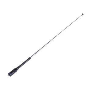 Antena SMA-F NA-773 BAOFENG UV-5R/82/B5/B6 888S UHF+VHF telescopica - imagine 2