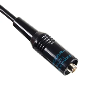 Antena SMA NA-771 VHF/UHF 144/430MHz Dual Band Flexible Antenna Baofeng UV-5R Walkie Talkie - imagine 5