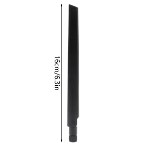 Antena WiFi Dual Band Omni-Directional 2.4Ghz/5Ghz SMA / RP-SMA conector - imagine 2