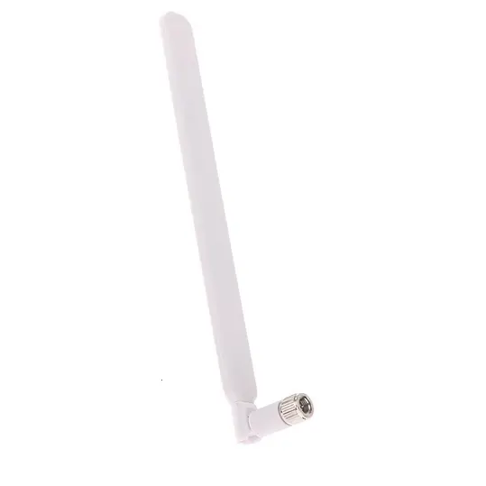 Antena WIFI 5G 600-6000MHz retea router SMA TATA alba