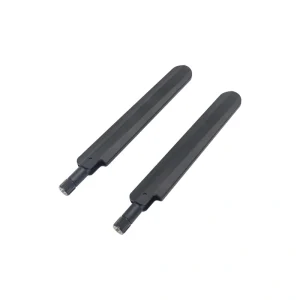Set antene WIFI 2.4 Ghz 5 Ghz router omnidirectional antena 8Dbi - imagine 1