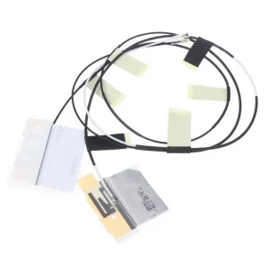 Set Antene WIFI M.2 NGFF Wireless AX200NGW 9260NGW 8260NGW 8265NGW 7265NGW IPEX4 Laptop PC - imagine 2