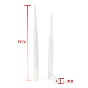 Antena WI-FI 2.4GHz 6dBi Omni RP-SMA Mama wireless router wlan - imagine 1