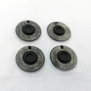 Set 4 picioruse cauciuc Macbook Pro A1278 A1286 A1297 - imagine 2