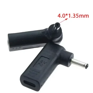 Adaptor alimentare mufa 4.0×1.35 mm USB Type C PD 100W 19v asus - imagine 1