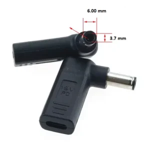 Adaptor alimentare laptop Asus 6.0×3.7 mm USB C 19V max 100W - imagine 1
