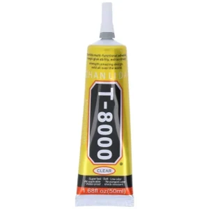 Adeziv Zhanlida T-8000 50ml - Solutie pentru Reparatii GSM - imagine 1