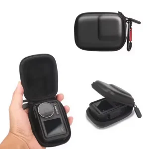 Cutie transport/protectie DJI Osmo Action 5 Pro 3 4 GoPro 13 12 11 10 Insta360 Ace Pro antisoc waterproof camera video - imagine 1