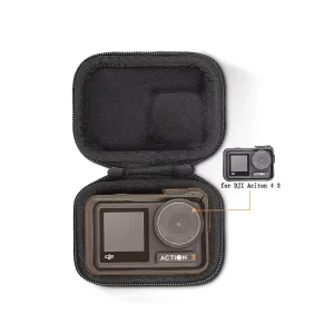 Cutie transport/protectie DJI Osmo Action 5 Pro 3 4 GoPro 13 12 11 10 Insta360 Ace Pro antisoc waterproof camera video - imagine 4