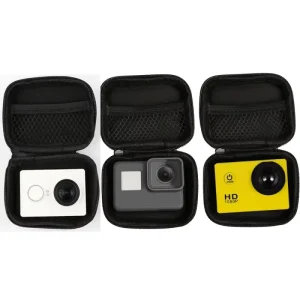 Cutie transport/protectie GoPro Hero 8 7 6 5 4 Xiaoyi 4K SJCAM Sport Camera antisoc waterproof camera video - imagine 7
