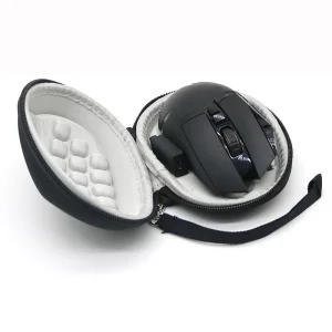 Cutie mouse Logitech G502 rezistenta la apa Shockproof EVA Hard Case G604 G602 700S G305 - imagine 2