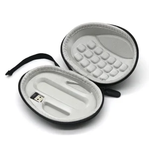 Cutie mouse Logitech G502 rezistenta la apa Shockproof EVA Hard Case G604 G602 700S G305 - imagine 4