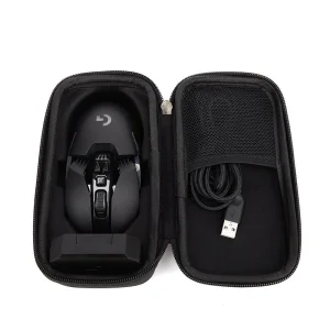 Cutie mouse Logitech G903/G900 G PRO WIRELESS antisoc EVA Hard Case transport - imagine 2