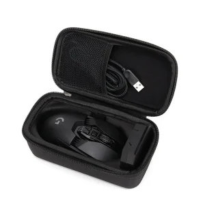 Cutie mouse Logitech G903/G900 G PRO WIRELESS antisoc EVA Hard Case transport - imagine 3