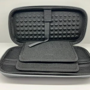 Cutie Protectie Nintento Switch OLED consola geanta transport cu organizator - imagine 2