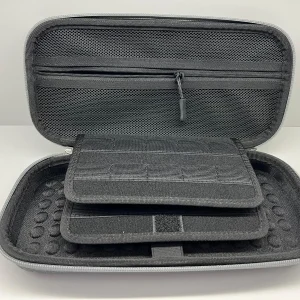 Cutie Protectie Nintento Switch OLED consola geanta transport cu organizator - imagine 3