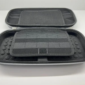 Cutie Protectie Nintento Switch OLED consola geanta transport cu organizator - imagine 4