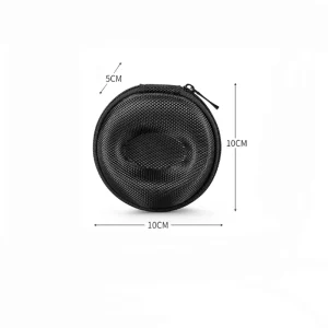 Cutie ceas smart depozitare transport antisoc impermeabila neagra - imagine 5