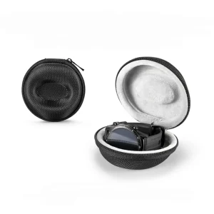 Cutie ceas smart depozitare transport antisoc impermeabila neagra - imagine 2