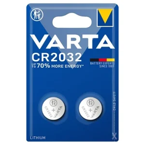 BATERIE CR2032 BLISTER 2 BUC VARTA - imagine 1