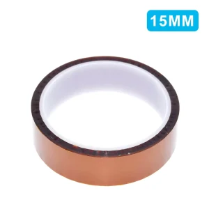 Banda rezistenta la temperaturi inalte izolare adeziva 15mm 300 grade - imagine 1