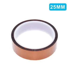 Banda rezistenta la temperaturi inalte izolare adeziva 25mm 300 grade - imagine 1