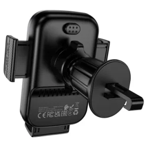 Incarcator Auto Wireless Telefon 15W 1.67A Negru Borofone BH221 Path - imagine 5