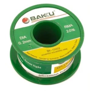 Fludor Baku BK-10002 0.2mm cositor lipit electronice telefoane tablete - imagine 1