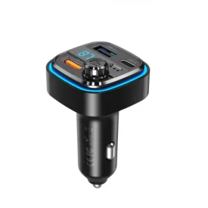 Modulator FM Bluetooth Blue Power 2 x USB-A - 1 x USB-C - imagine 2