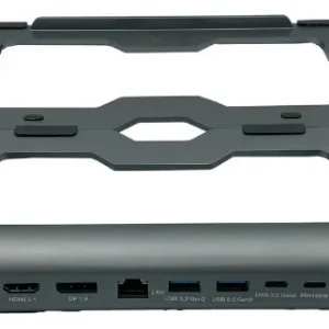 Docking Station Laptop 4k Gigabit PD 100W USB 3.2 HDMI DP - imagine 2