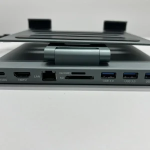 Docking Station Tableta Type C PD 100W Hdmi Usb 3.0 SD Audio - imagine 4