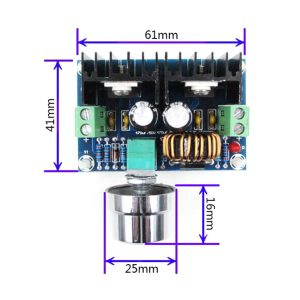 SURSA DC-DC Step Down Buck Converter XL4016E1 PWM Adjustabil 4-40V To 1.25-36V Step Down - imagine 3