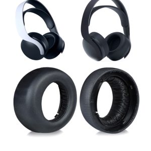 Bureti Casti SONY PS5 PULSE 3D PU Leather Memory Foam - imagine 3