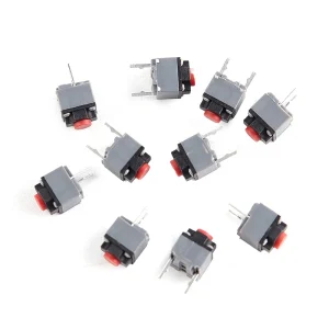 Buton Switch mouse silent 6x6x7.3 mute micro switch Kailh wireless mouse click - imagine 4