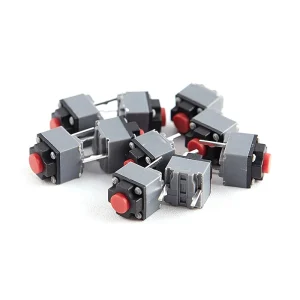 Buton Switch mouse silent 6x6x7.3 mute micro switch Kailh wireless mouse click - imagine 6