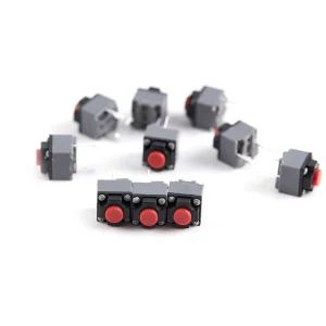 Buton Switch mouse silent 6x6x7.3 mute micro switch Kailh wireless mouse click - imagine 5