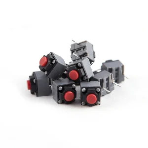 Buton Switch mouse silent 6x6x7.3 mute micro switch Kailh wireless mouse click - imagine 2