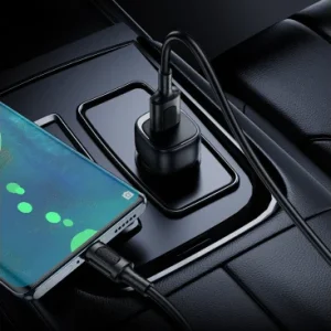 Incarcator Auto Borofone Cloud 18W 3A 1 x USB-A Negru - imagine 4