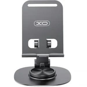 Suport Birou XO Universal Metalic Negru telefon mobil - imagine 2