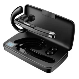 Handsfree Bluetooth Blavec Discover 55 MultiPoint A2DP Negru - imagine 3