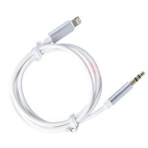 Cablu universal audio AUX pentru iPhone jack lightning - imagine 1