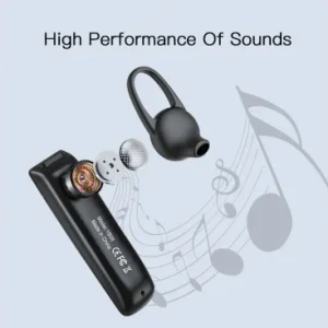 Handsfree Bluetooth Yesido YB06 A2DP Negru - imagine 6