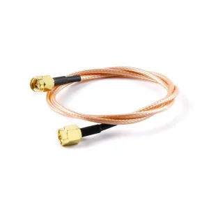 Cablu SMA-J Tata la SMA-J Tata cablu coaxial RG316 1 metru - imagine 1