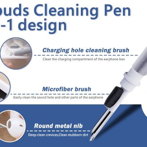 Kit curatare Airpods Pro 3 2 1 - imagine 2