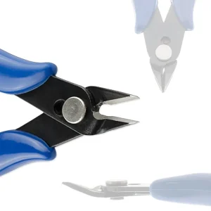 Cleste oblic reparatii plastic fire metal subtiri electronice - imagine 4