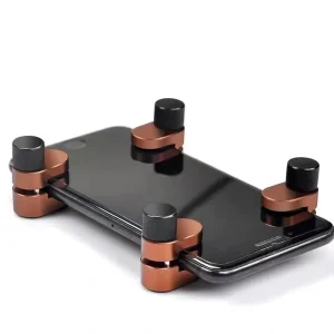 Set suporti fixare cleme prindere display telefoane mobile tablete ipad samsung electronice - imagine 4