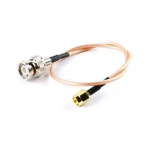 Cablu SMA-J Tata la BNC-J Tata cablu coaxial RG316 50cm - imagine 1