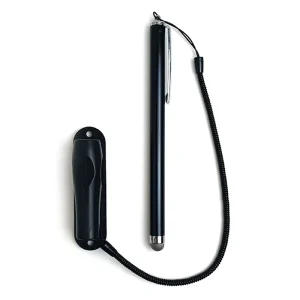Creion/Stylus capacitiv touchscreen cu suport pentru telefon mobil tableta laptop industrial stylus pen - imagine 5