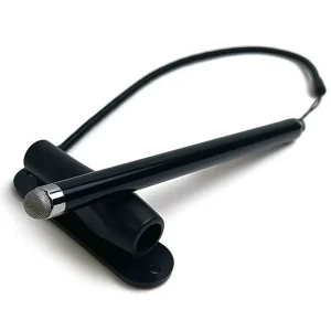 Creion/Stylus capacitiv touchscreen cu suport pentru telefon mobil tableta laptop industrial stylus pen - imagine 1