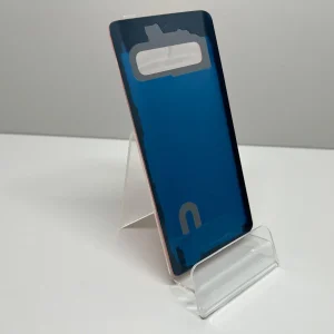 Capac Baterie pentru Samsung S10 Orange-Coral fara sticla camera - imagine 2